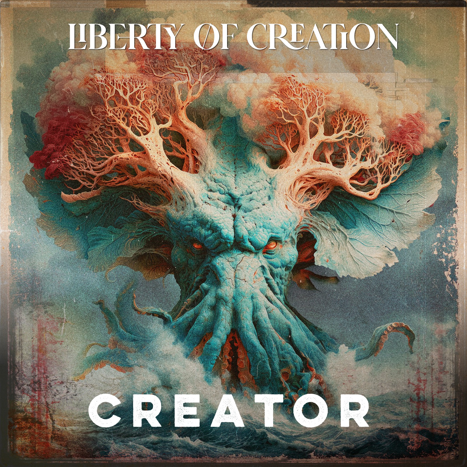 Early concept artwork for Liberty of Creation